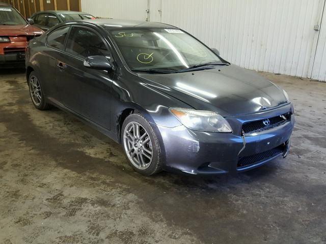 JTKDE177850001117 - 2005 TOYOTA SCION TC GRAY photo 1