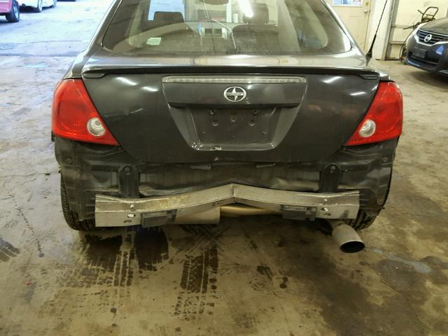 JTKDE177850001117 - 2005 TOYOTA SCION TC GRAY photo 10