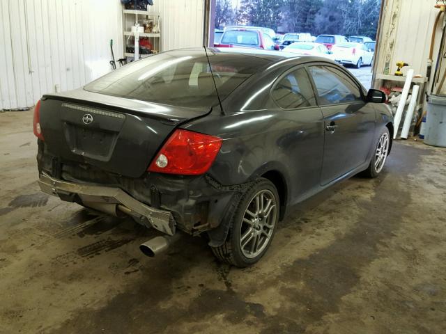 JTKDE177850001117 - 2005 TOYOTA SCION TC GRAY photo 4