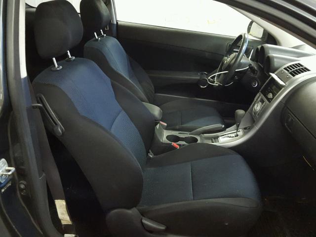 JTKDE177850001117 - 2005 TOYOTA SCION TC GRAY photo 5