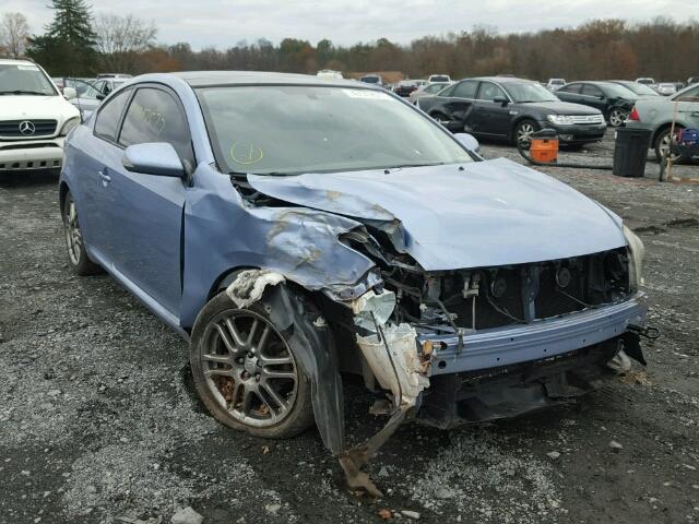 JTKDE3B77A0319890 - 2010 TOYOTA SCION TC BLUE photo 1