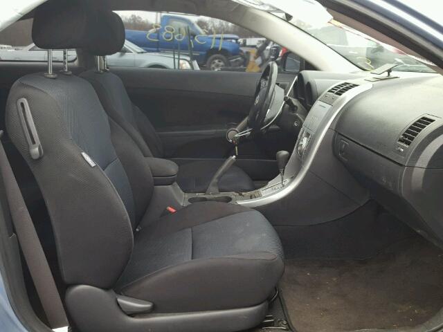 JTKDE3B77A0319890 - 2010 TOYOTA SCION TC 蓝色 照片 5