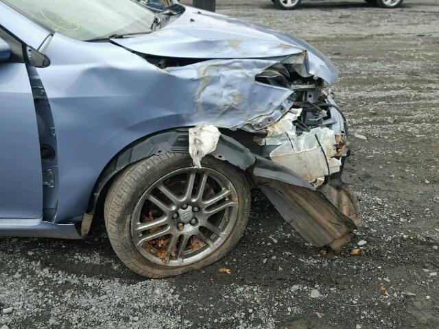 JTKDE3B77A0319890 - 2010 TOYOTA SCION TC 蓝色 照片 9