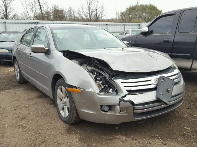 3FAHP07Z89R142277 - 2009 FORD FUSION SE TAN photo 1