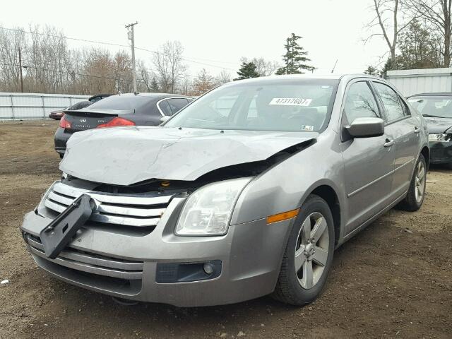 3FAHP07Z89R142277 - 2009 FORD FUSION SE TAN photo 2