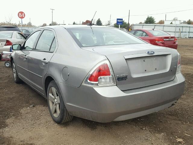 3FAHP07Z89R142277 - 2009 FORD FUSION SE TAN photo 3