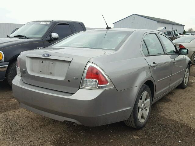 3FAHP07Z89R142277 - 2009 FORD FUSION SE TAN photo 4