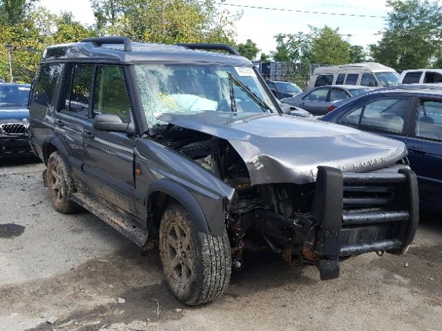 SALTK19434A846960 - 2004 LAND ROVER DISCOVERY BLUE photo 1