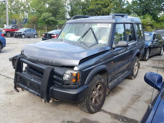 SALTK19434A846960 - 2004 LAND ROVER DISCOVERY BLUE photo 2
