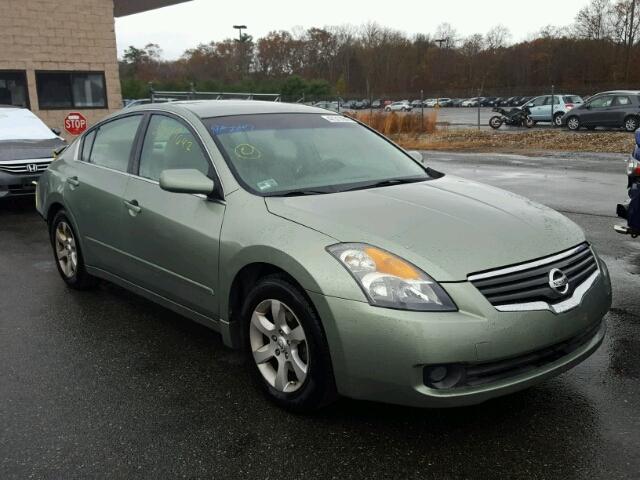 1N4AL21E28C277704 - 2008 NISSAN ALTIMA 2.5 GREEN photo 1