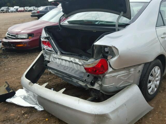 4T1BE32K86U132849 - 2006 TOYOTA CAMRY LE SILVER photo 9