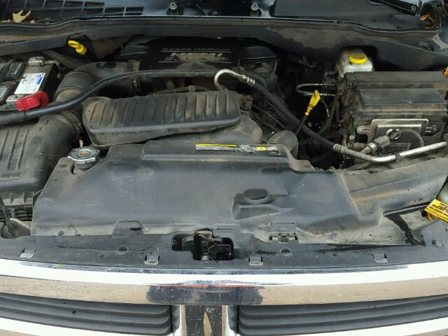 1D4HB58D25F597242 - 2005 DODGE DURANGO LI TAN photo 7