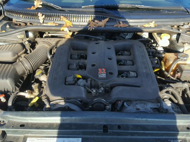 2B3HD56J4YH288747 - 2000 DODGE INTREPID E GREEN photo 7