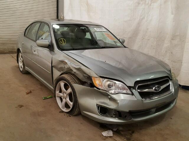 4S3BL616597230644 - 2009 SUBARU LEGACY 2.5 GRAY photo 1