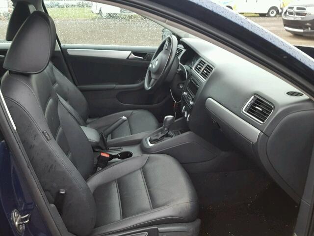 3VWDP7AJ1DM445103 - 2013 VOLKSWAGEN JETTA SE Mavi foto 5
