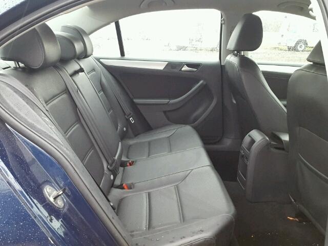 3VWDP7AJ1DM445103 - 2013 VOLKSWAGEN JETTA SE Mavi foto 6