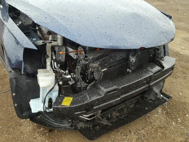 3VWDP7AJ1DM445103 - 2013 VOLKSWAGEN JETTA SE Mavi foto 9