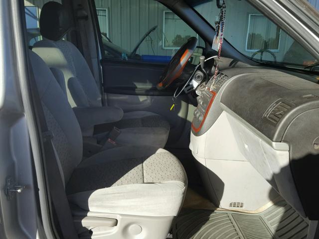 1GNDU231X7D158930 - 2007 CHEVROLET UPLANDER L 银色 照片 5