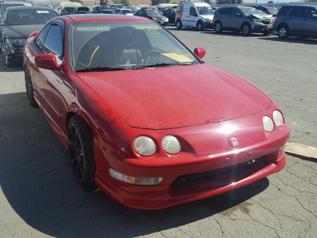 JH4DC2396YS001747 - 2000 ACURA INTEGRA GS RED photo 1