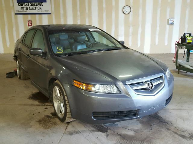 19UUA65565A046473 - 2005 ACURA TL GRAY photo 1