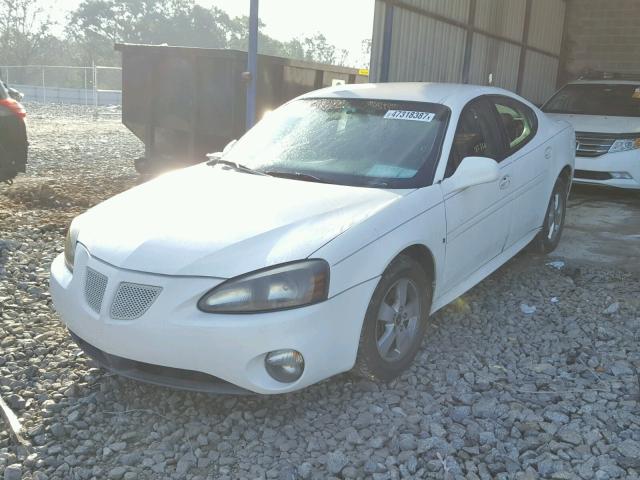 2G2WP552961115372 - 2006 PONTIAC GRAND PRIX WHITE photo 2