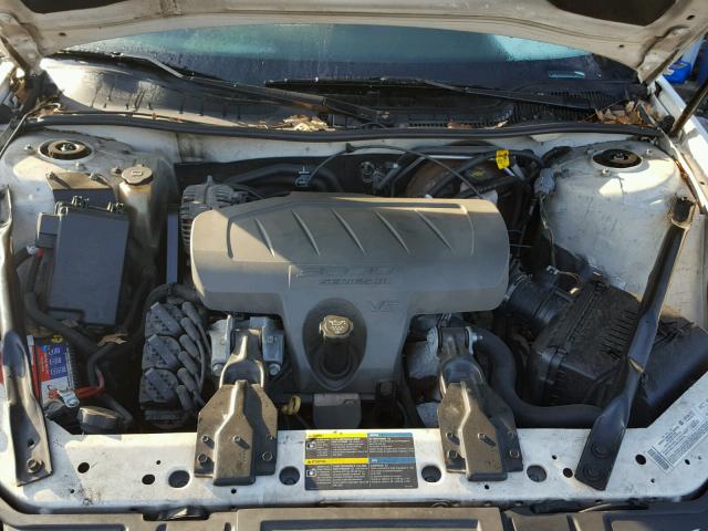2G2WP552961115372 - 2006 PONTIAC GRAND PRIX WHITE photo 7