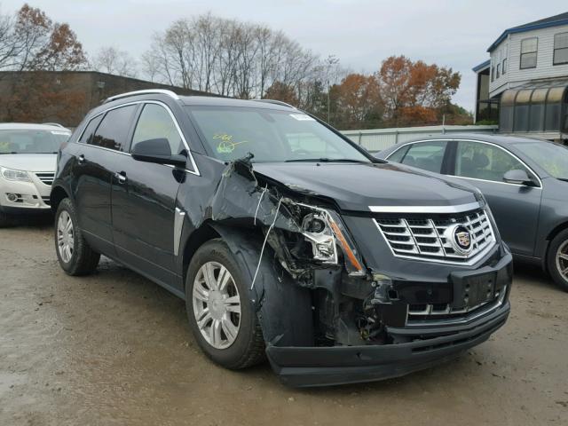 3GYFNCE30DS571609 - 2013 CADILLAC SRX LUXURY BLACK photo 1