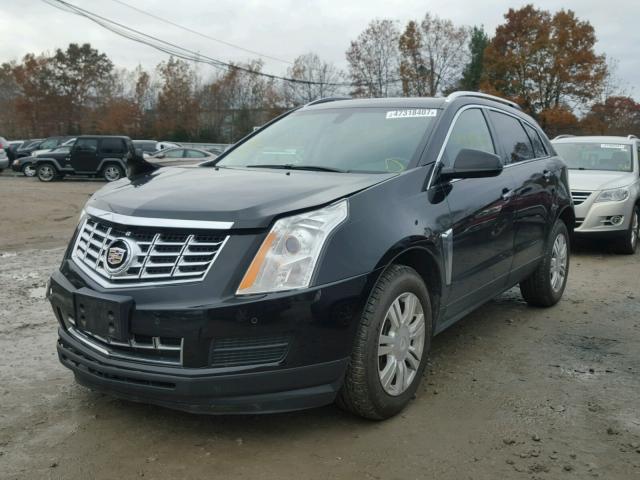 3GYFNCE30DS571609 - 2013 CADILLAC SRX LUXURY BLACK photo 2