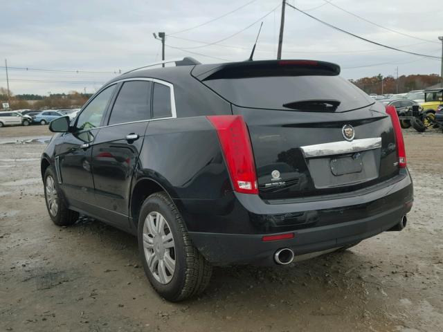 3GYFNCE30DS571609 - 2013 CADILLAC SRX LUXURY BLACK photo 3