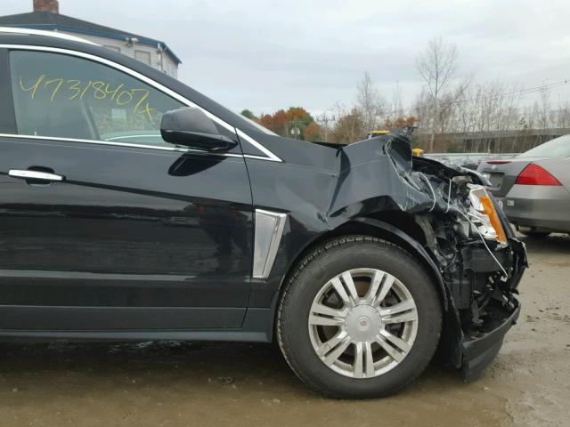 3GYFNCE30DS571609 - 2013 CADILLAC SRX LUXURY BLACK photo 9