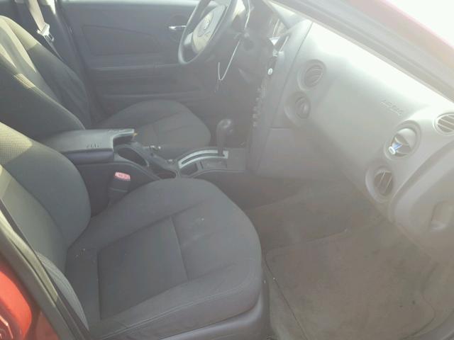 2G2WP522751336424 - 2005 PONTIAC GRAND PRIX RED photo 5