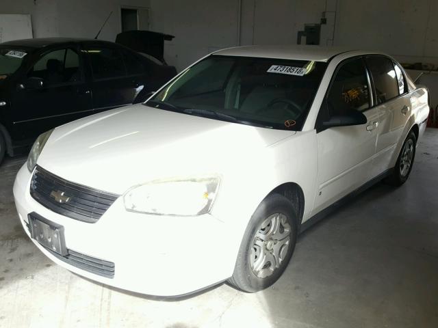 1G1ZS58F77F181489 - 2007 CHEVROLET MALIBU LS თეთრი ფოტო 2