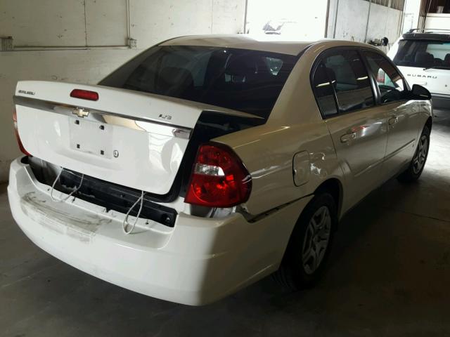 1G1ZS58F77F181489 - 2007 CHEVROLET MALIBU LS თეთრი ფოტო 4