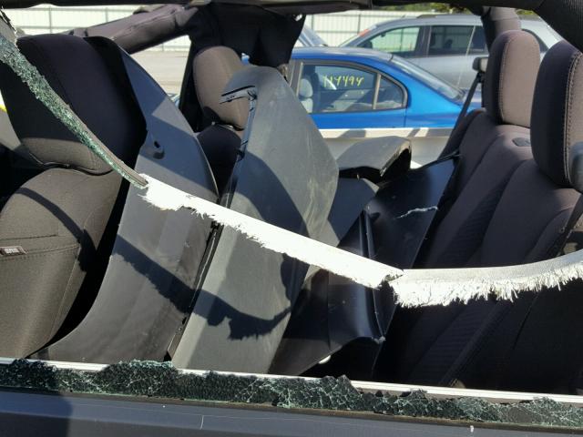 1C4GJWAGXGL238070 - 2016 JEEP WRANGLER S შავი ფოტო 6