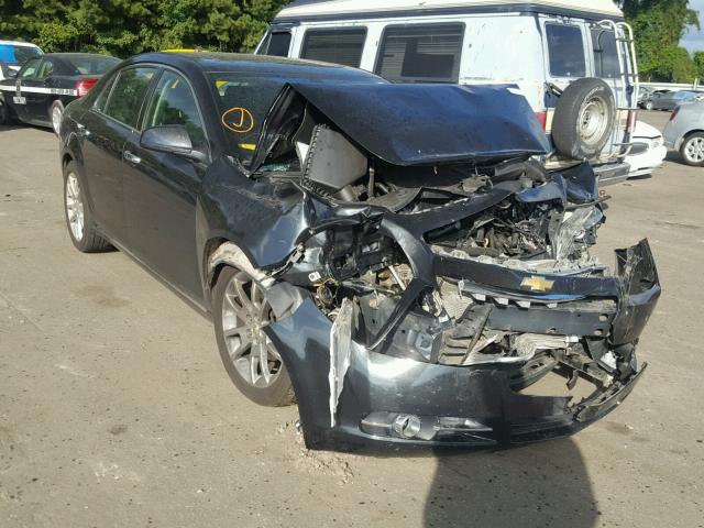 1G1ZE5E19BF268819 - 2011 CHEVROLET MALIBU LTZ 黑色 照片 1