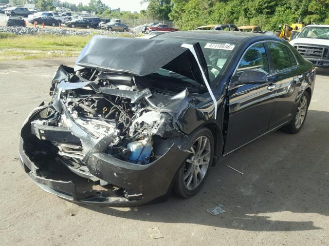 1G1ZE5E19BF268819 - 2011 CHEVROLET MALIBU LTZ 黑色 照片 2