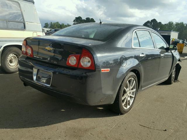 1G1ZE5E19BF268819 - 2011 CHEVROLET MALIBU LTZ 黑色 照片 4