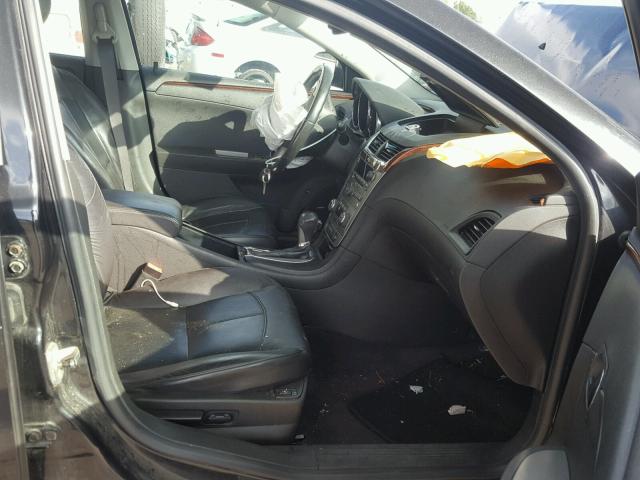 1G1ZE5E19BF268819 - 2011 CHEVROLET MALIBU LTZ 黑色 照片 5