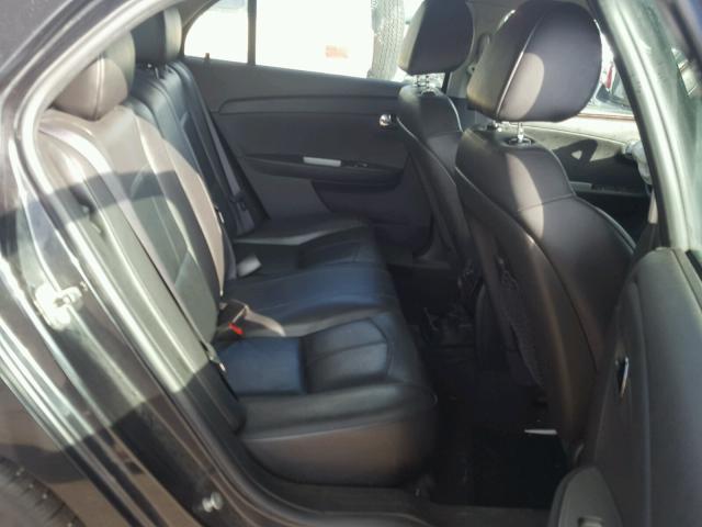 1G1ZE5E19BF268819 - 2011 CHEVROLET MALIBU LTZ 黑色 照片 6