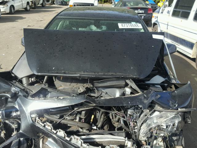 1G1ZE5E19BF268819 - 2011 CHEVROLET MALIBU LTZ 黑色 照片 7