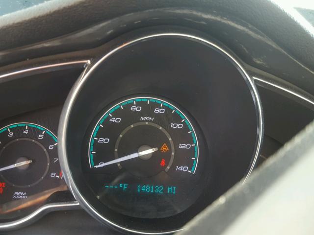 1G1ZE5E19BF268819 - 2011 CHEVROLET MALIBU LTZ 黑色 照片 8