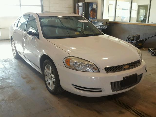 2G1WB5E35E1111295 - 2014 CHEVROLET IMPALA LIM WHITE photo 1