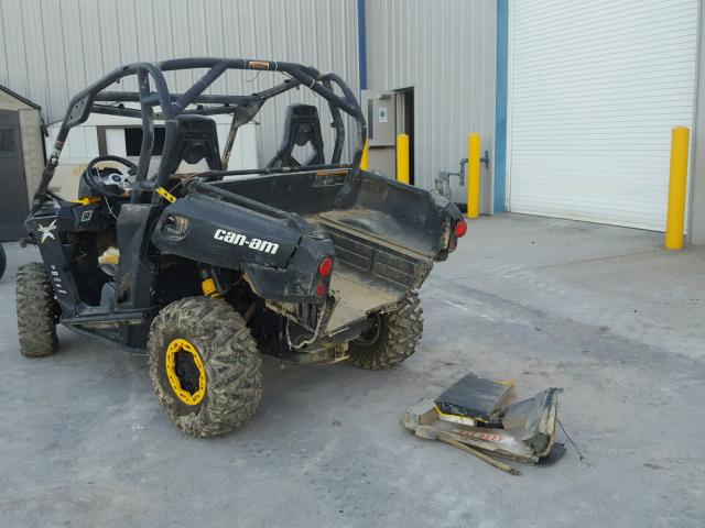 3JBKXLP16DJ000306 - 2013 CAN-AM COMMANDER YELLOW photo 3