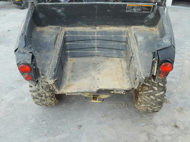 3JBKXLP16DJ000306 - 2013 CAN-AM COMMANDER YELLOW photo 6