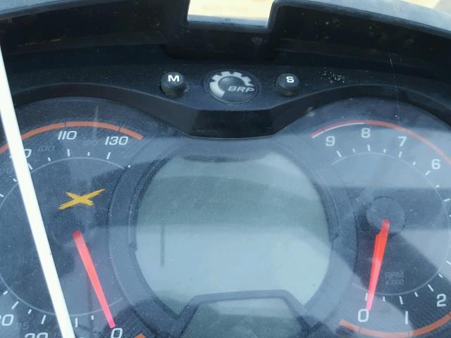 3JBKXLP16DJ000306 - 2013 CAN-AM COMMANDER YELLOW photo 8