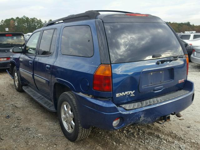 1GKET16SX56122014 - 2005 GMC ENVOY XL BLUE photo 3