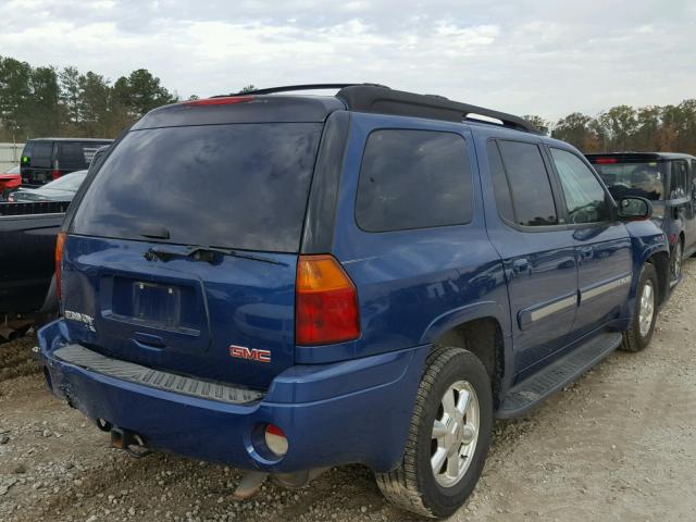 1GKET16SX56122014 - 2005 GMC ENVOY XL BLUE photo 4