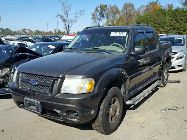 1FMZU67K35UB69026 - 2005 FORD EXPLORER S GRAY photo 2