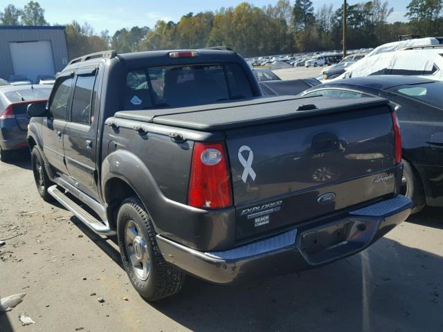 1FMZU67K35UB69026 - 2005 FORD EXPLORER S GRAY photo 3