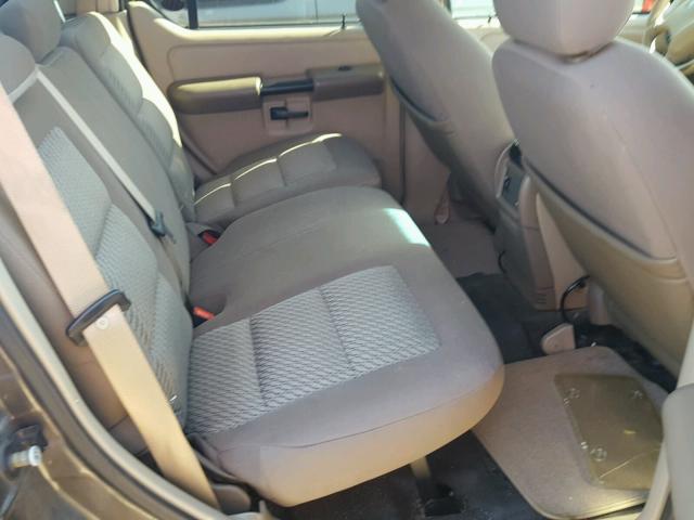 1FMZU67K35UB69026 - 2005 FORD EXPLORER S GRAY photo 6